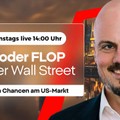 TOP oder FLOP an der Wall Street | Die US Börse im Fokus! | 14.04.2026
