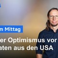 DAX Analyse am Mittag - Verhalten positive Stimmung vor den Inflationsdaten!