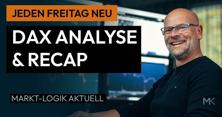 Rally oder Crash? - Das Wochenende der Entscheidung! - DAX Analyse RECAP - 10.04.2026