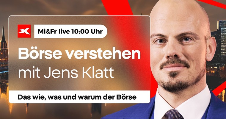 BÖRSE VERSTEHEN mit Jens Klatt | Das Wer, Wie, Was für die Börse Aktuell | 15.04.2026