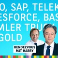 Euro, SAP, Salesforce, Telekom, Daimler Truck, Öl - Charttechnik mit Harald Weygand