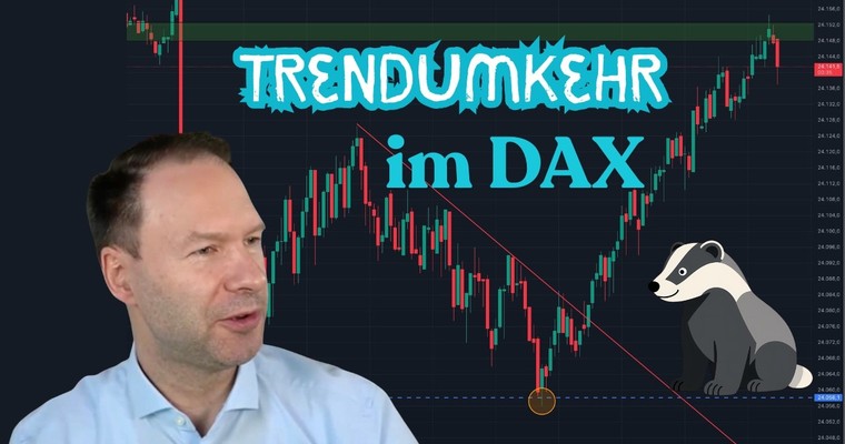 Allzeithoch im S&P 500 – warum hinkt der DAX hinterher? Livetrading-Analyse