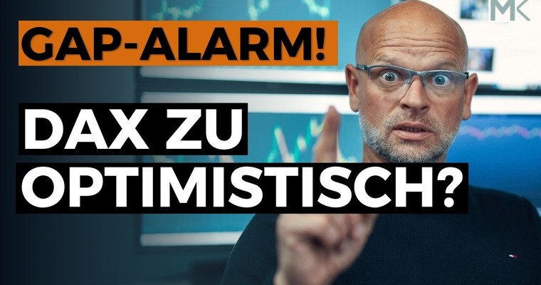 Ist der DAX zu optimistisch? Achtung vor dem Wochenende! - DAX Analyse RECAP - 10.04.2026