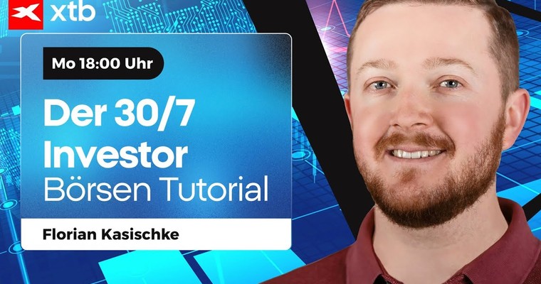 Der 30/7 Investor | Mit 30 Minuten Aufwand außerordentliche Ergebnisse an der Börse! 27.04.2026