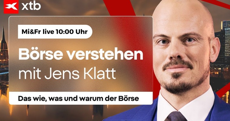 BÖRSE VERSTEHEN mit Jens Klatt | Das Wer, Wie, Was für die Börse Aktuell | 29.04.2026