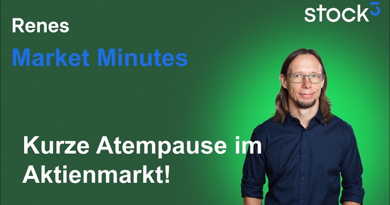 Renes Market Minutes - Waffenruhe verlängert! Starke US-Wirtschaft und gute Quartalszahlen!