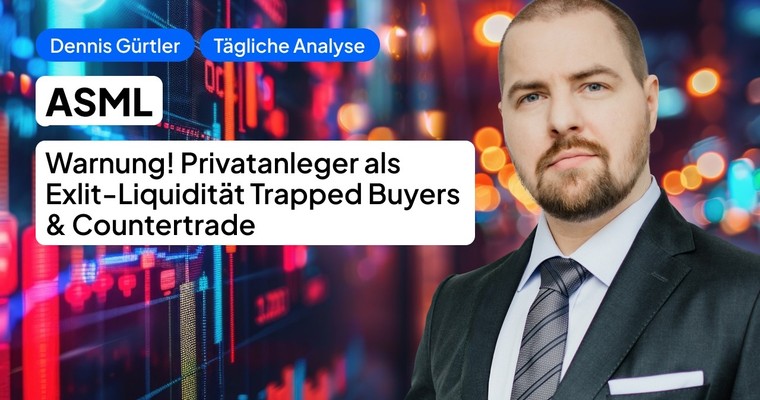 ASML - Warnung an Privatanleger