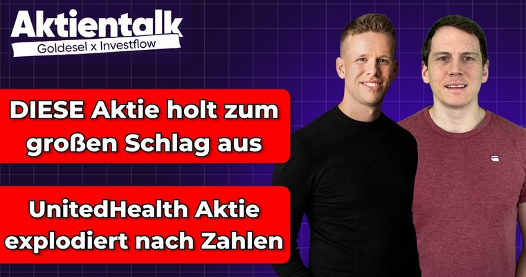 Adobe vor Turnaround? Apple CEO-Wechsel & UnitedHealth überrascht