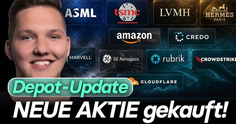 Software-Aktien-Crash, Amazon pusht Marvell & Credo, TSMC besser als ASML (+ 2 Depot-Käufe) | AktienPuls360 ReelTalk