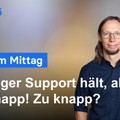 DAX Analyse am Mittag - Die Käufer tun sich schwer! Risiko für den DAX?