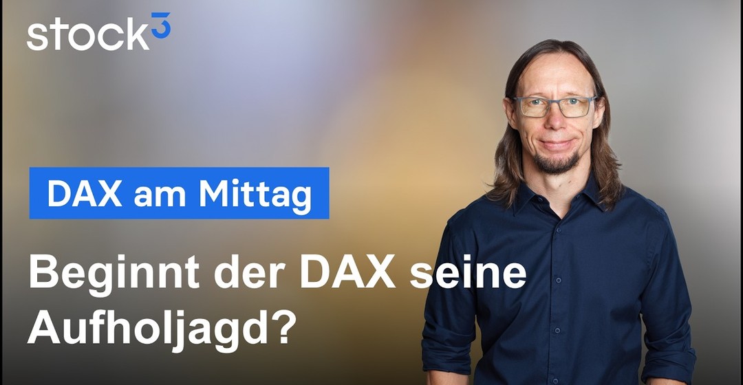 DAX Analyse am Mittag - Die Bullen sind in den Startlöchern!