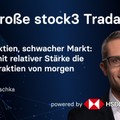 Starke Aktien, schwacher Markt: Wie Du mit relativer Stärke die Gewinneraktien von morgen findest
