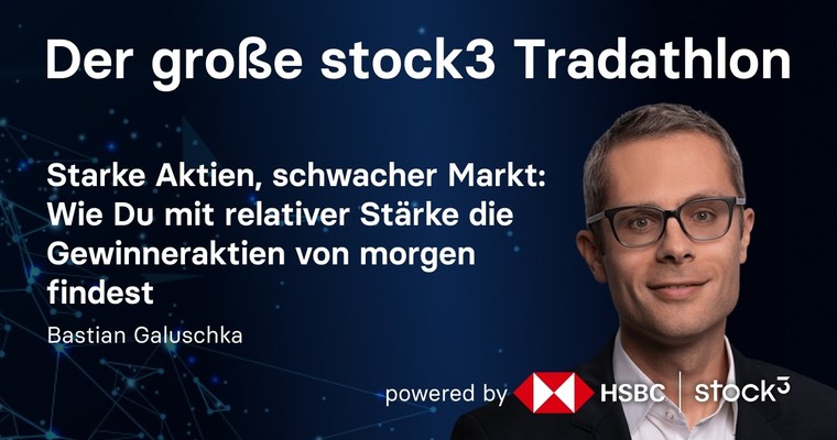 Starke Aktien, schwacher Markt: Wie Du mit relativer Stärke die Gewinneraktien von morgen findest