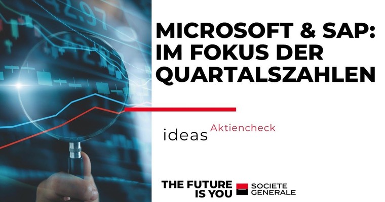Microsoft und SAP – Vor und nach den Quartalszahlen