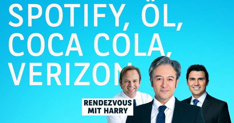 Spotify, Coca-Cola, Verizon, Öl, Rambus, Seagate, Sandisk - Charttechnik mit Harald Weygand