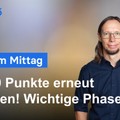 DAX Analyse am Mittag - Wichtiger Support erneut verteidigt! Aber...