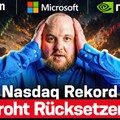 Nasdaq auf Rekordhoch - kommt jetzt der Crash?