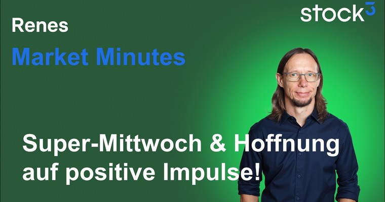 Renes Market Minutes - Neue Impuls am Super-Mittwoch! Microsoft, Alphabet, Meta und die FED!