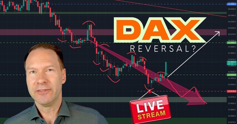 DAX Livetrading: Warnsignale im Markt – bricht jetzt die Rally?
