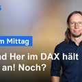 DAX Analyse am Mittag - Ich bin genervt, aber was solls! Der Markt wartet auf Impulse!