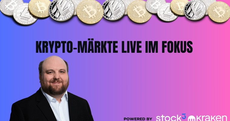 Webinar: Krypto Märkte live im Fokus