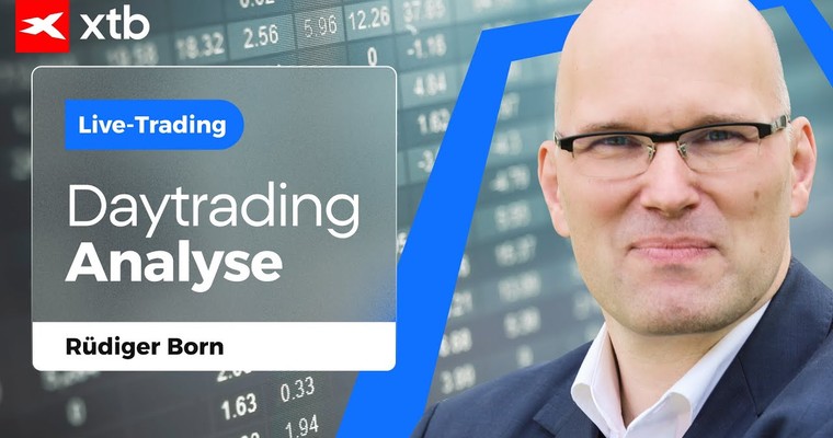 LIVE-Trading mit Rüdiger Born | Börse & Märkte LIVE | 12.05.26