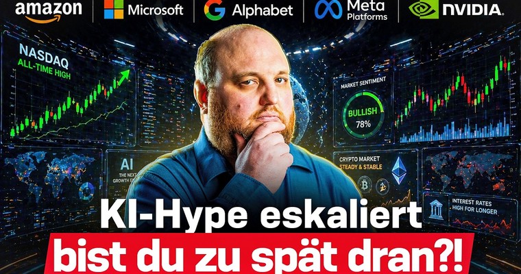 Weiter Kaufrausch im Tech-Sektor: Solltest Du dabei sein?