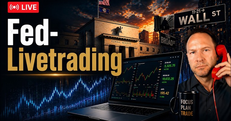 Fed im Fokus: Jerome Powells letzter Auftritt – keine Überraschung, aber Chancen