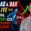 Nasdaq & DAX live: Trendtag, Reversal und echte Trading-Psychologie