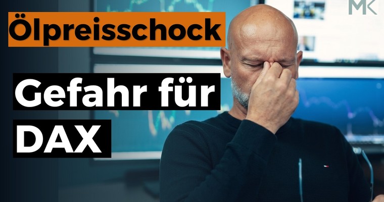 Ölpreisschock & DAX 700 Punkte Rally – droht jetzt der Rückschlag? - DAX Analyse RECAP - 01.05.2026