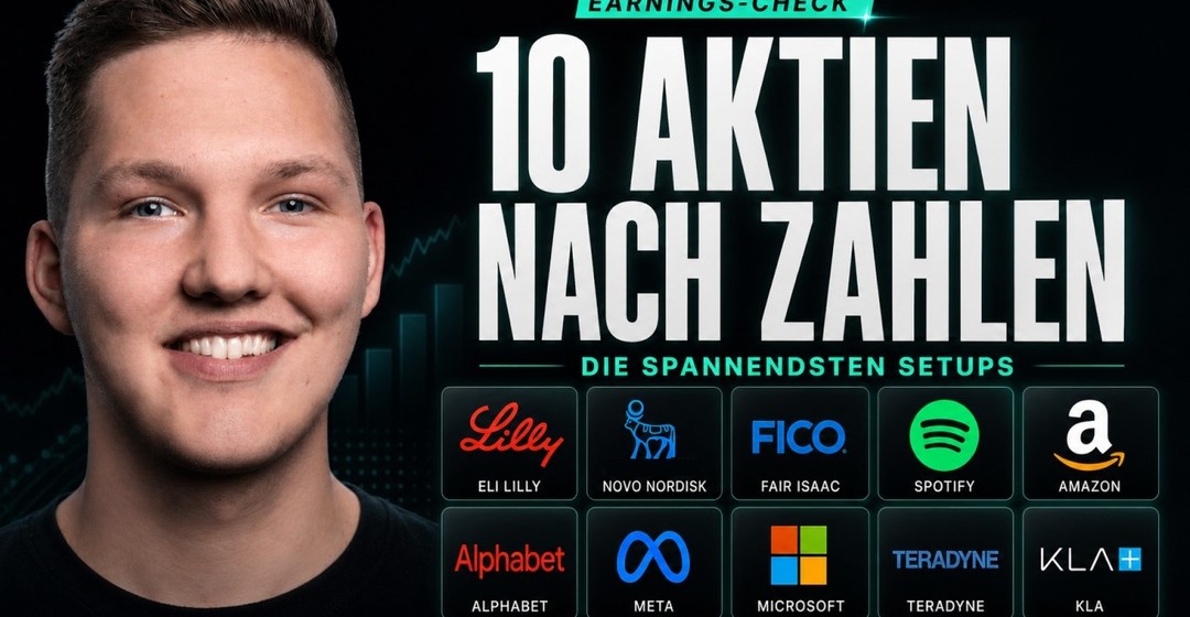 Zehn Aktien nach Earnings: Kaufen, halten oder warten? | AktienPuls360 ReelTalk