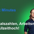 Renes Market Minutes - Ein Blick auf die Fakten: Märkte zu teuer? Was treibt die Rally?