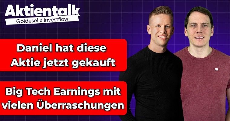 Daniel kauft SpaceX-Zulieferer, Big Tech Earnings, neue Kryptosteuer & Novo vs Eli Lilly