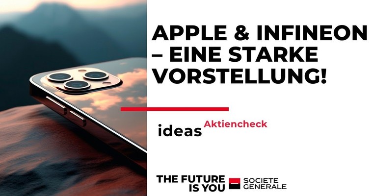Apple und Infineon – Eine starke Vorstellung!