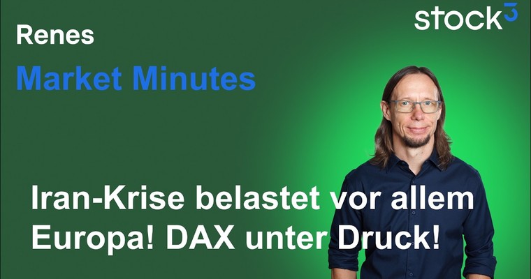 Renes Market Minutes - Wochenauftakt wirft die Bullen im DAX zurück! Was ist heute zu erwarten?