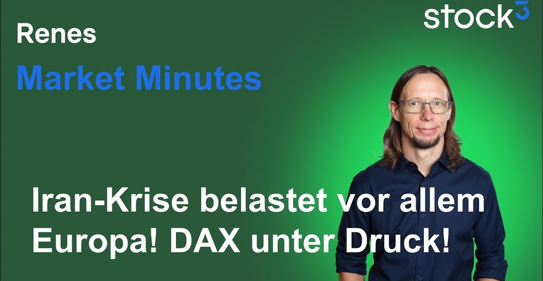Renes Market Minutes - Wochenauftakt wirft die Bullen im DAX zurück! Was ist heute zu erwarten?