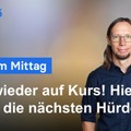 DAX am Mittag - Wir holen wieder auf! Verluste von gestern fast negiert!