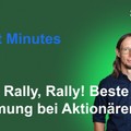 Renes Market Minutes - Renes Market Minutes - Chipaktien gehen durch die Decke! Gute Stimmung am Aktienmarkt hält an!