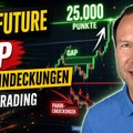 DAX Future Livetrading: GAP, Panik-Eindeckungen & 25.000 Punkte