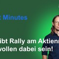 Renes Market Minutes - AMD geht nach Quartalszahlen steil! KI treibt Aktien! Entspannung Iran!