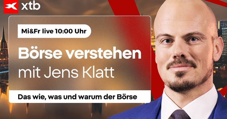 BÖRSE VERSTEHEN mit Jens Klatt | Das Wer, Wie, Was für die Börse Aktuell | 15.05.2026