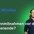 Renes Market Minutes - Neue Sorgen im Iran Konflikt und Gewinnmitnahmen belasten Aktienmarkt