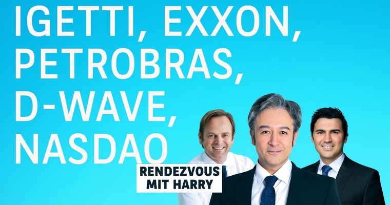 Rigetti, Exxon, Petrobras, D-WAVE, NASDAQ, KI-Aktien – Rendezvous mit Harry vom 11.05.2026 - Charttechnik mit Harald Weygand