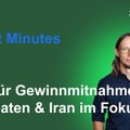 Renes Market Minutes - CPI Daten im Blick! Iran Konflikt weiter problematisch! Korrektur voraus?