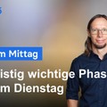DAX am Mittag - Kommt der Index jetzt wieder ins Rutschen?