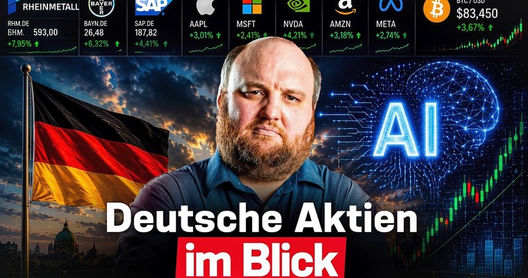 Aktienmarkt aktuell: Deutsche Aktien, KI/AI-Boom und starke Kryptos