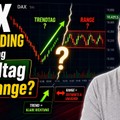 DAX Livetrading am Feiertag: Trendtag oder Range?