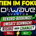 Aktienanalysen der Woche: D-Wave Quantum, Palantir & Cisco Systems