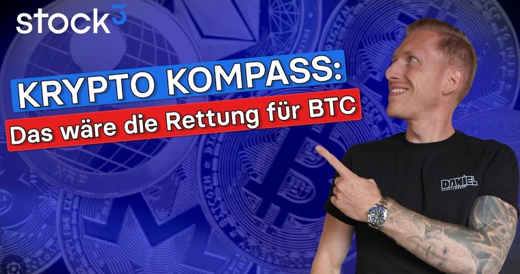 Krypto News: Nur DAS wird BTC diese Woche retten! So tradet Bitcoin & die Altcoins dies Woche