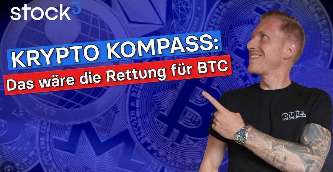 Krypto News: Nur DAS wird BTC diese Woche retten! So tradet Bitcoin & die Altcoins dies Woche